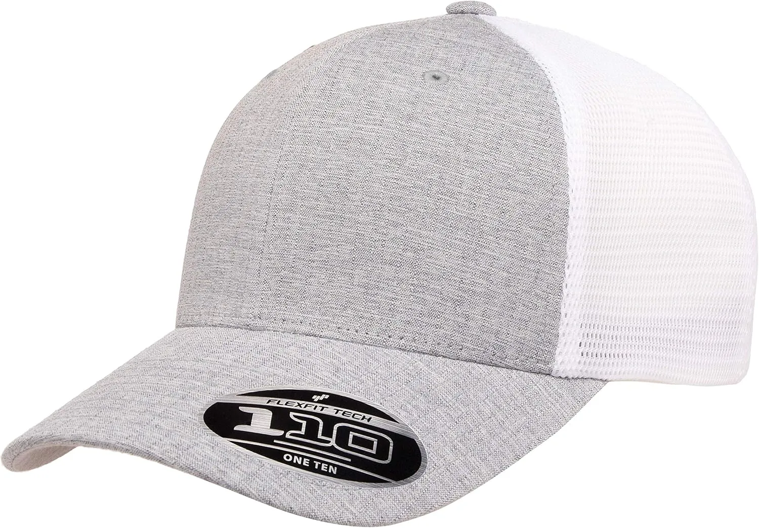 Flexfit Men's one_Size Trucker Cap, Black, Alpha