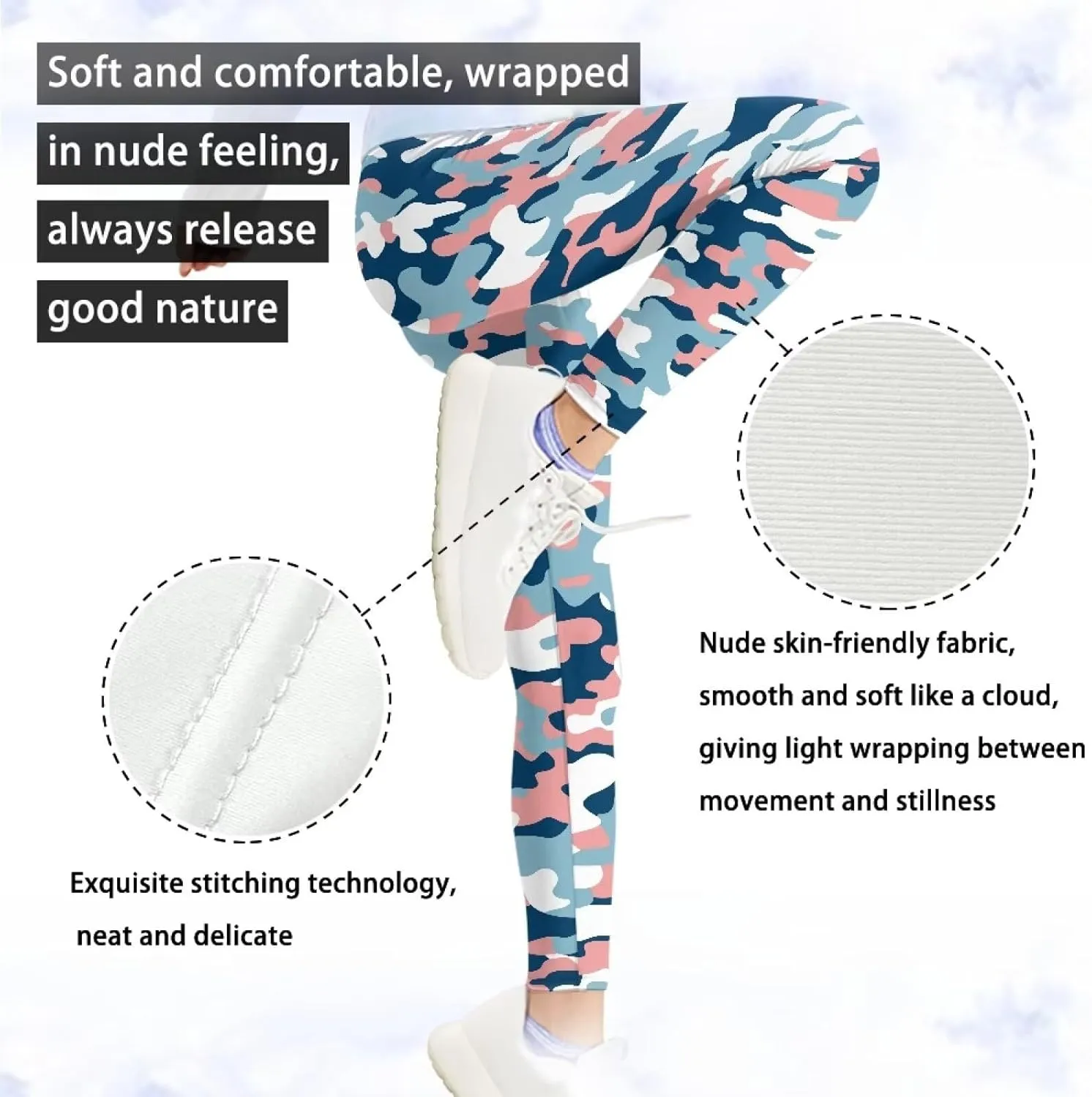 Girls Casual Basic Leggings Full Length Stretch Tights Pants Athletic Leggings for Kids in 4t to 13 Years