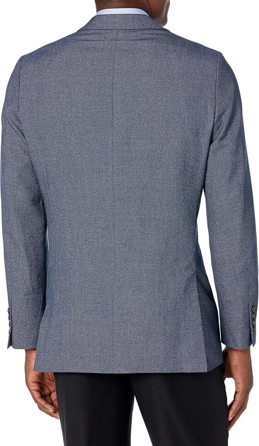 Haggar Men's Birdseye Fancy Slim Fit 2-Button Side Vent Sport Coat