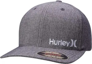 Hurley Men's Baseball Cap - Flexfit Curve Bill Fitted Trucker Hat for Men (S-XL)