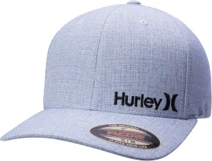Hurley Men's Baseball Cap - Flexfit Curve Bill Fitted Trucker Hat for Men (S-XL)