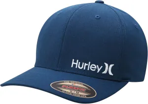 Hurley Men's Baseball Cap - Flexfit Curve Bill Fitted Trucker Hat for Men (S-XL)