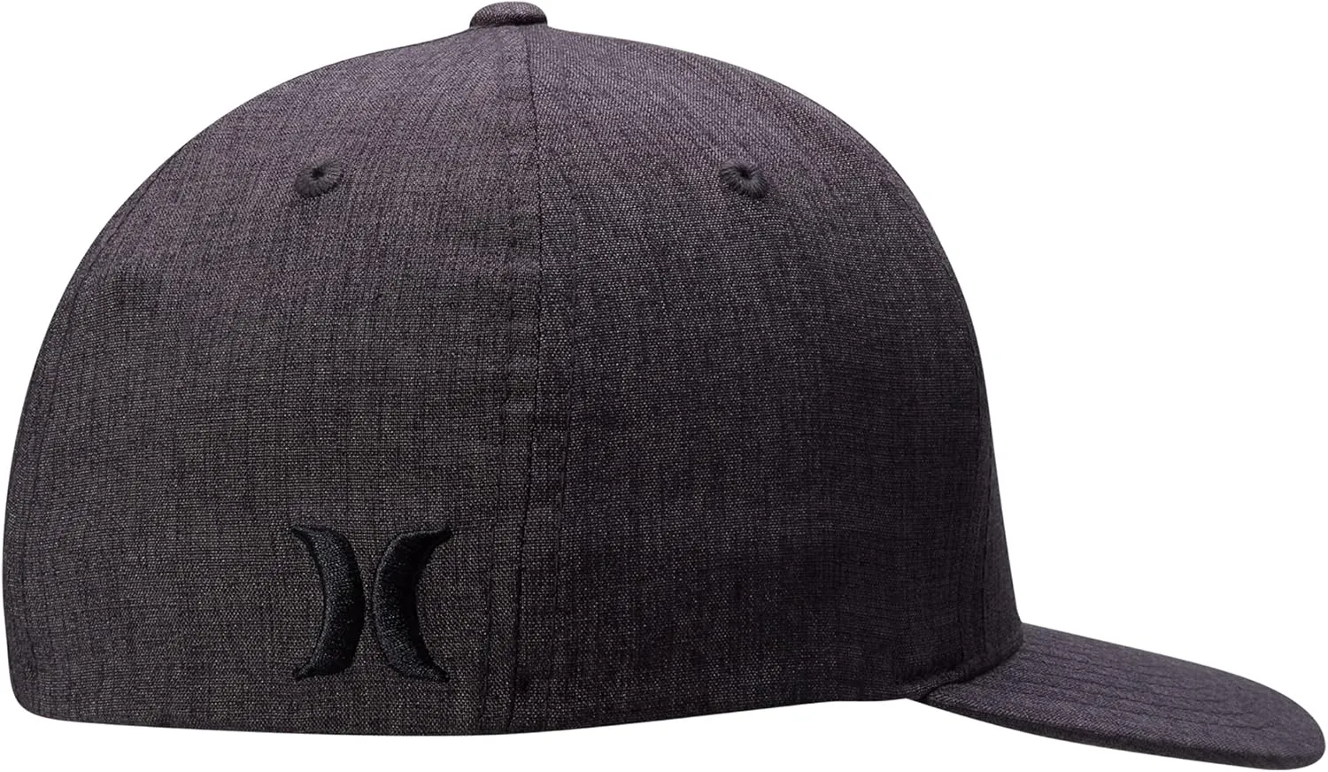 Hurley Men's Baseball Cap - Flexfit Curve Bill Fitted Trucker Hat for Men (S-XL)