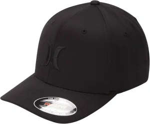 Hurley Men's Caps - One & Only Flexfit Baseball Cap - Fitted Hats for Men (S-XL)