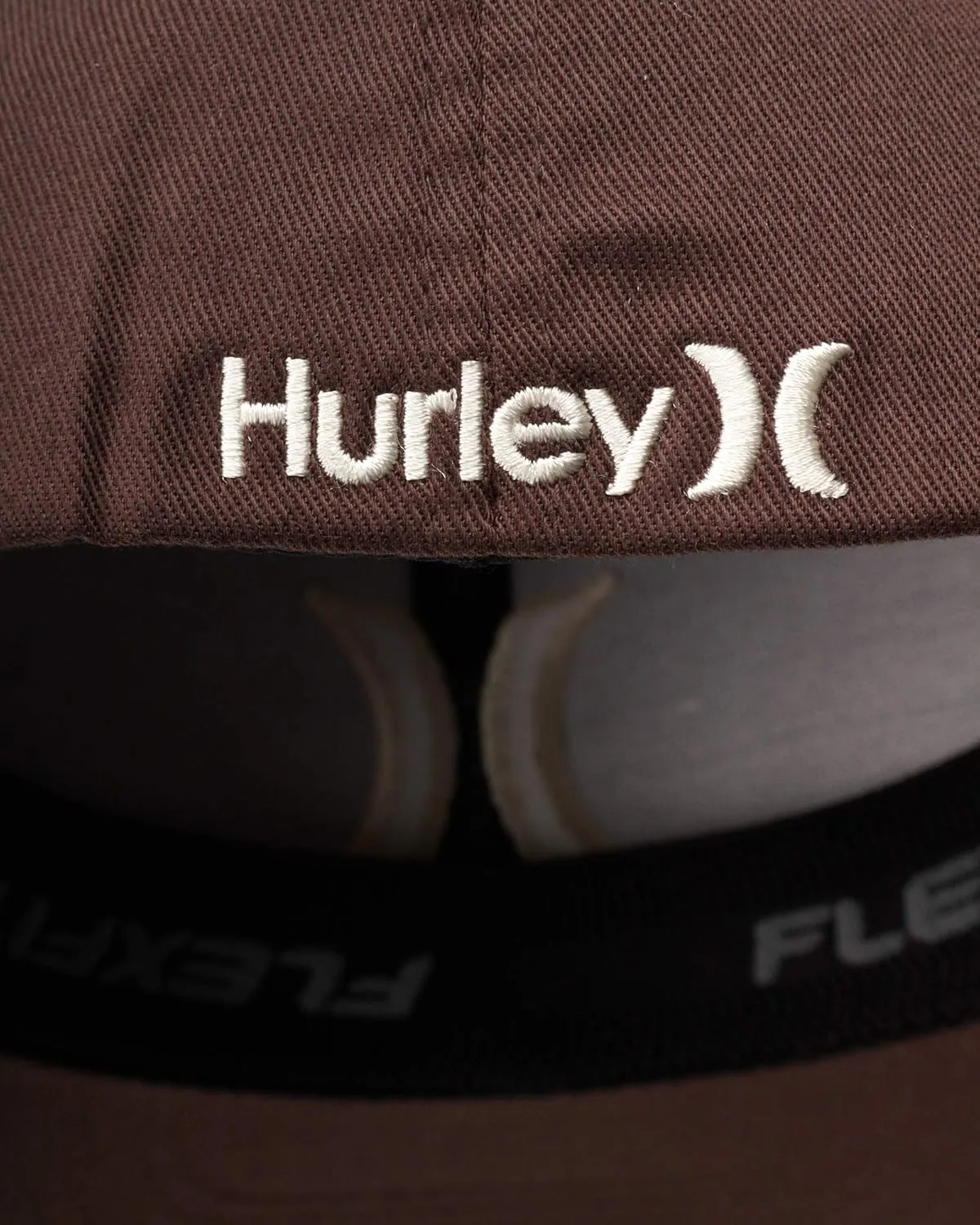 Hurley Men's Caps - One & Only Flexfit Baseball Cap - Fitted Hats for Men (S-XL)