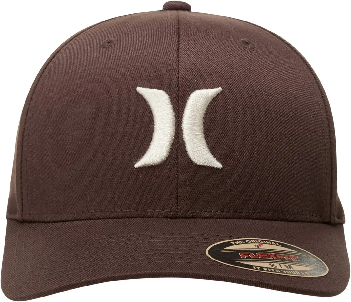 Hurley Men's Caps - One & Only Flexfit Baseball Cap - Fitted Hats for Men (S-XL)