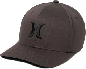 Hurley Men's Caps - One & Only Flexfit Baseball Cap - Fitted Hats for Men (S-XL)