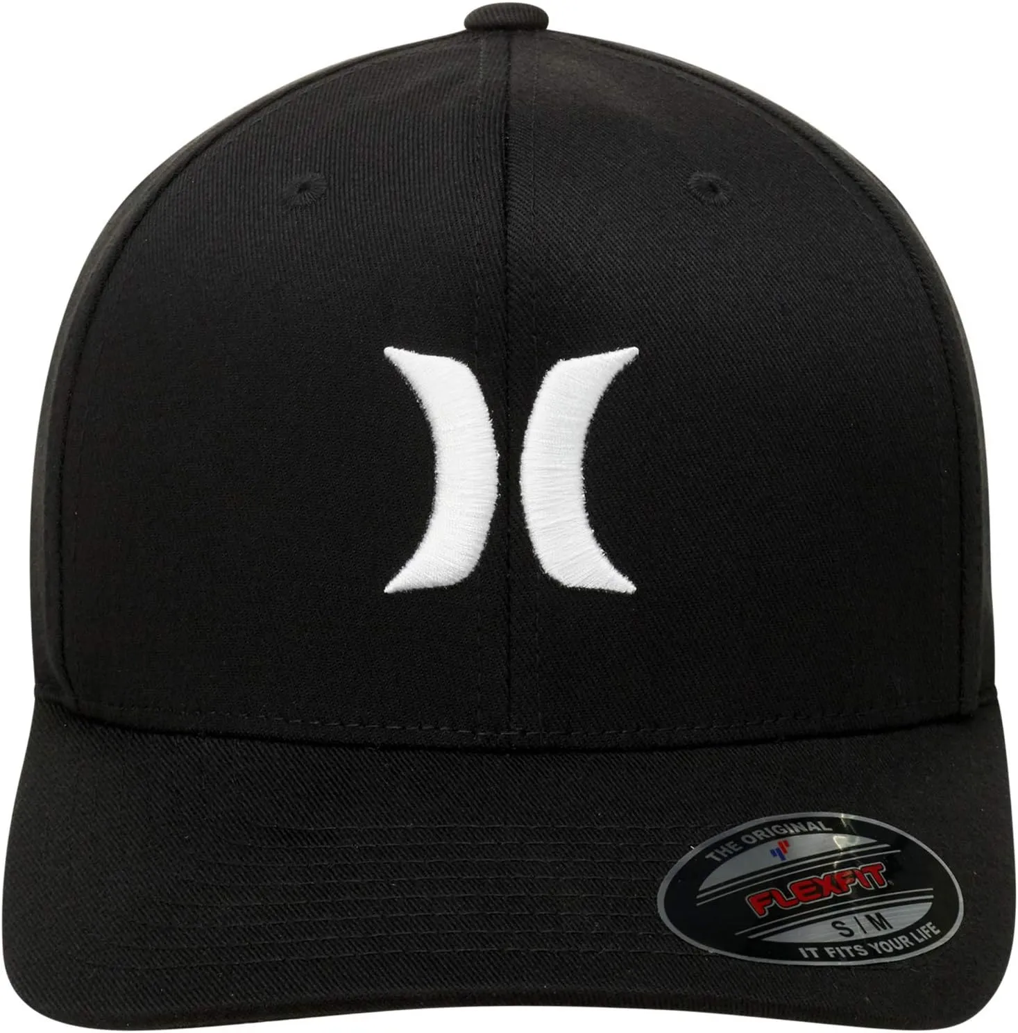 Hurley Men's Caps - One & Only Flexfit Baseball Cap - Fitted Hats for Men (S-XL)