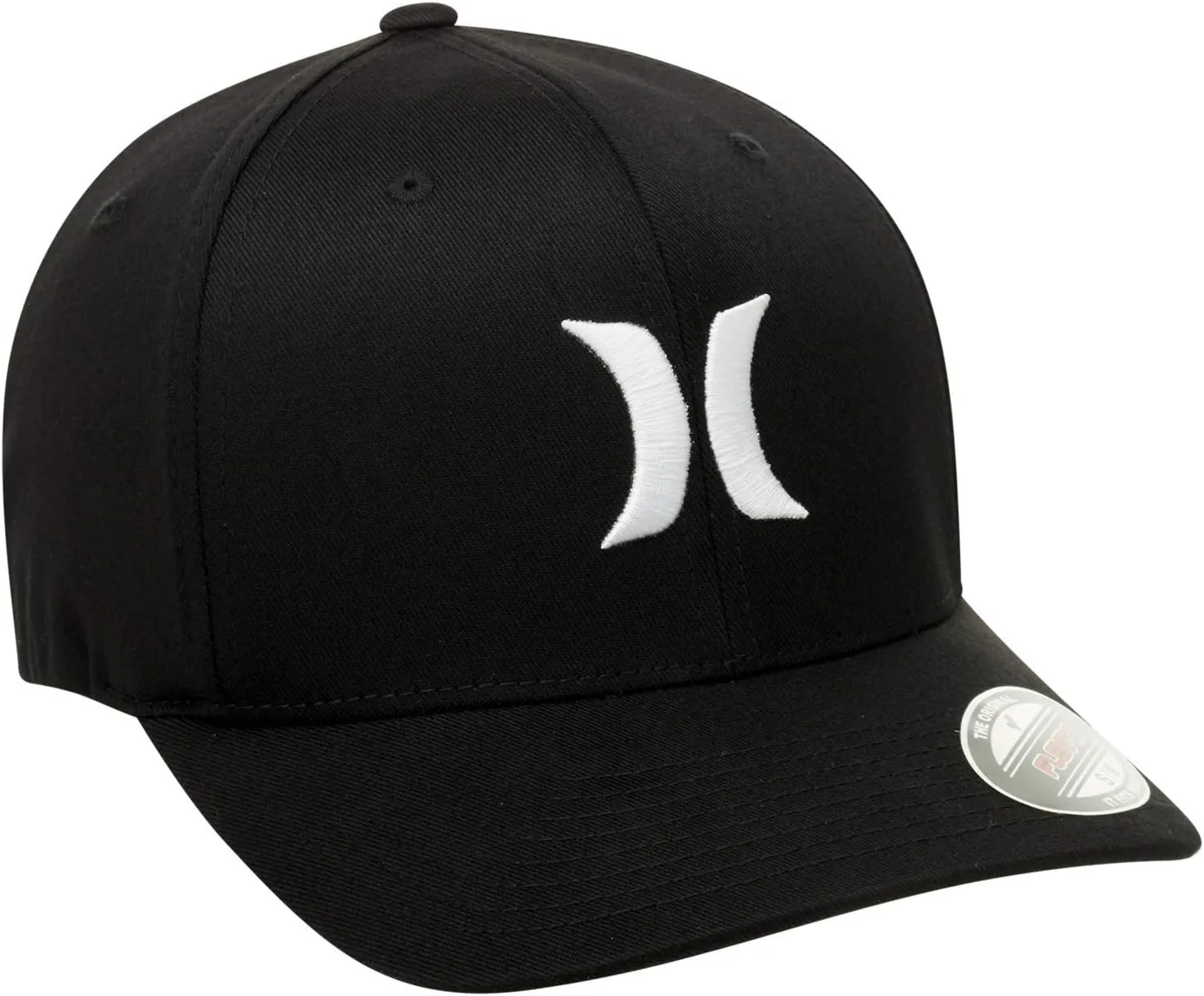 Hurley Men's Caps - One & Only Flexfit Baseball Cap - Fitted Hats for Men (S-XL)