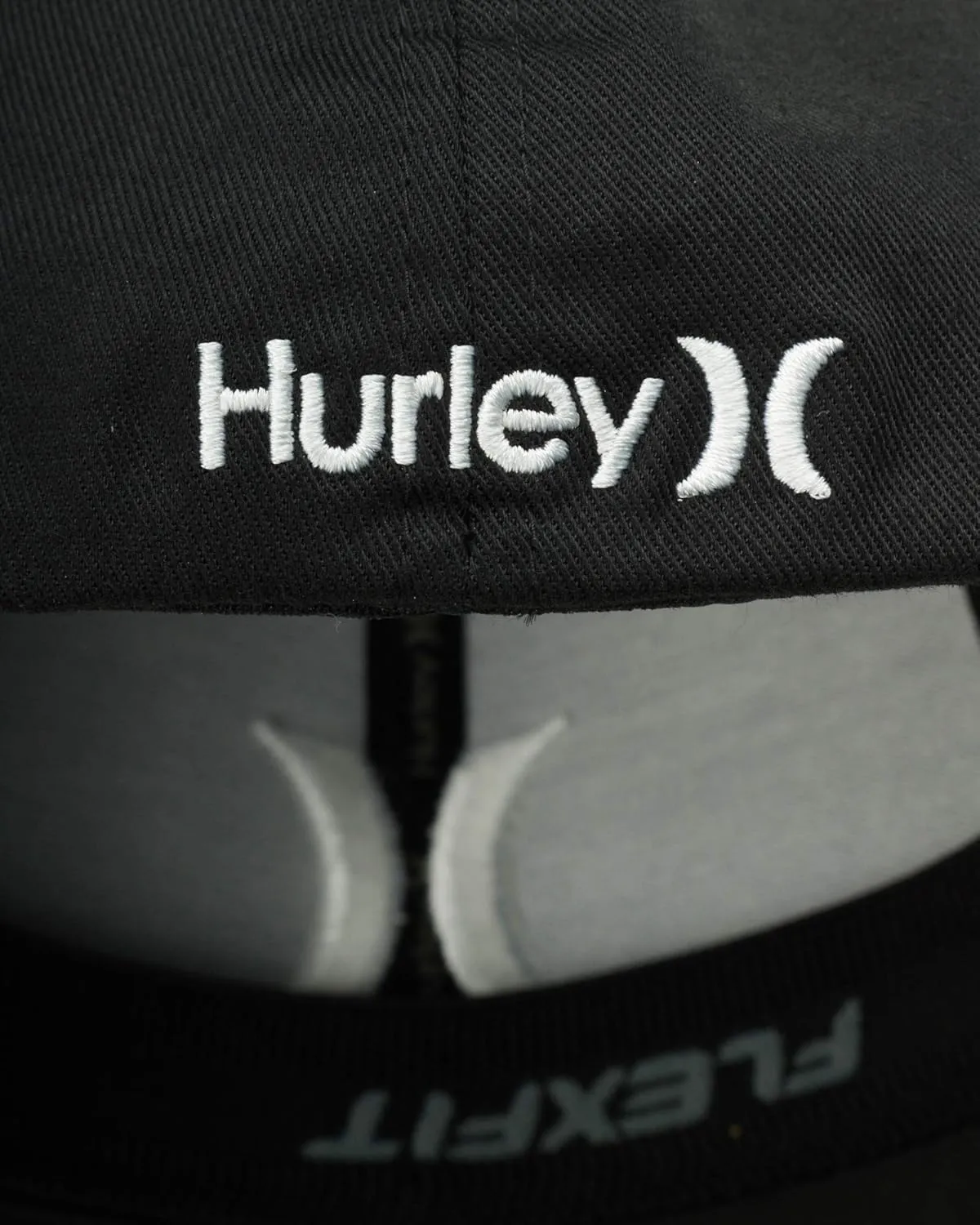Hurley Men's Caps - One & Only Flexfit Baseball Cap - Fitted Hats for Men (S-XL)