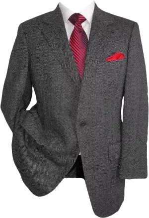 HUUTOE Men Casual Blazer Jackets Slim Fit Suits Jacket Dark Grey Jacket Men Casual Blazer Jacket 2 Button XXL