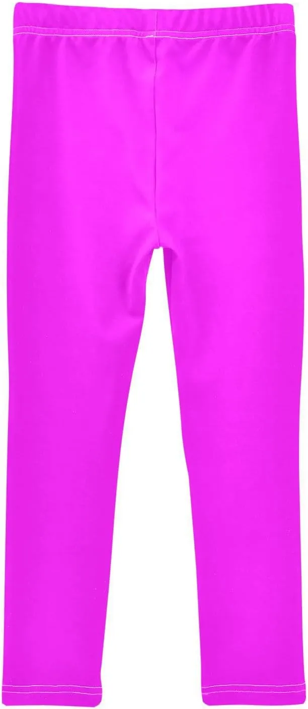 J JOYSAY Green Ginger Girls Leggings Girls Yoga Pants