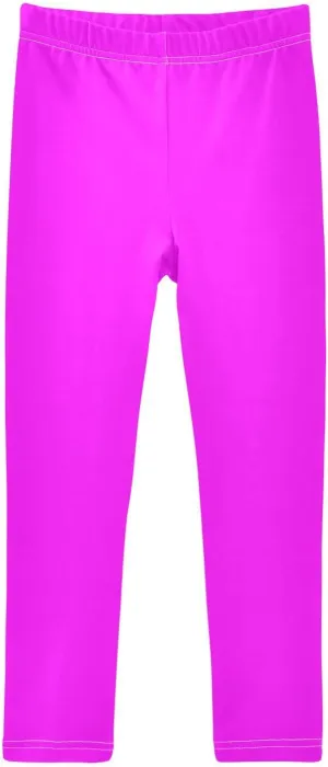 J JOYSAY Green Ginger Girls Leggings Girls Yoga Pants