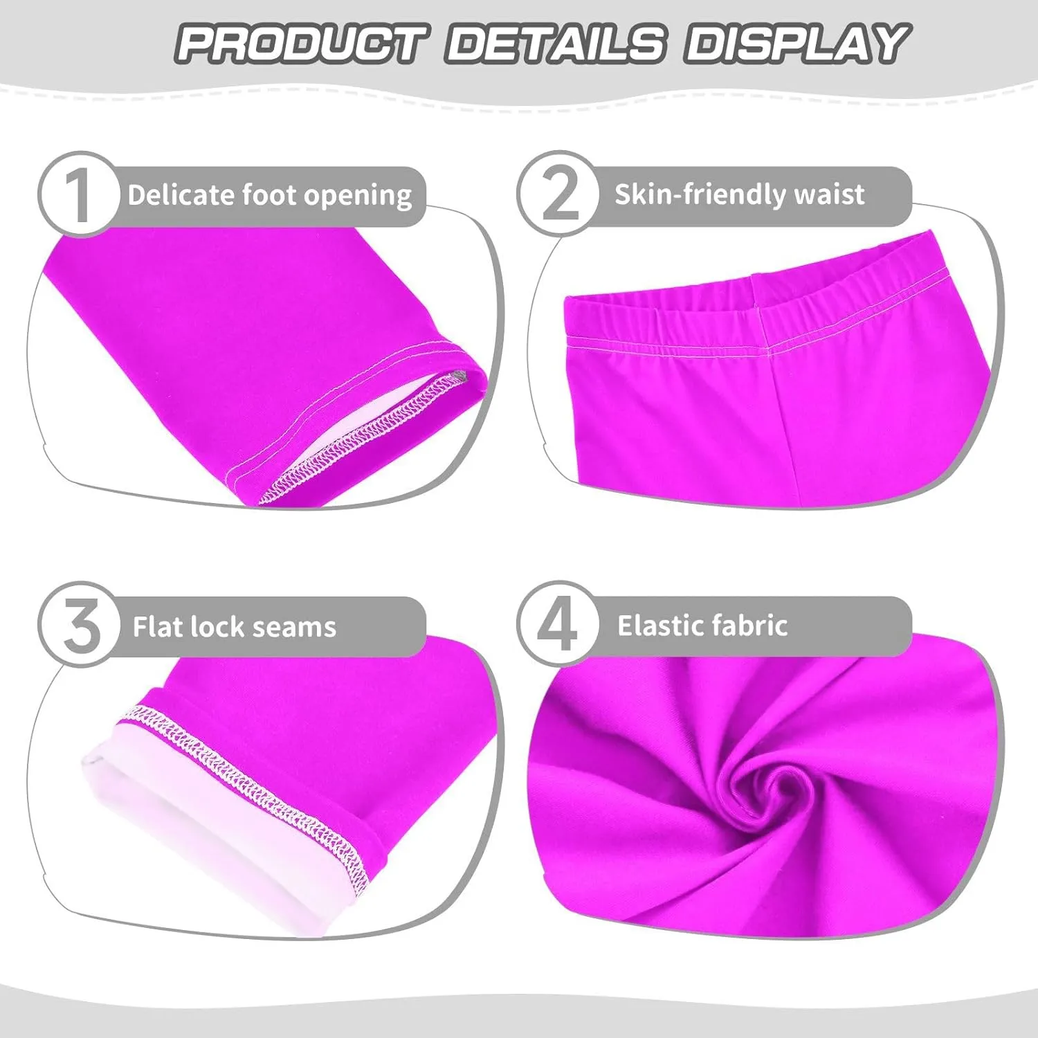 J JOYSAY Green Ginger Girls Leggings Girls Yoga Pants