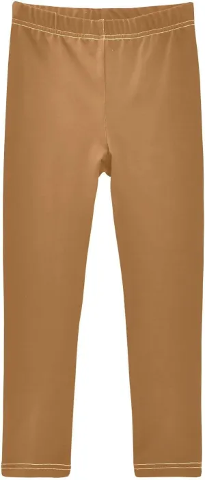 J JOYSAY Mustard Yellow Girls Leggings Toddler Pants Girls