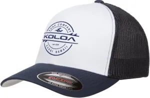 Koloa Surf Co. Premium Embroidered Thruster Logo Flexfit 6511 Truckers Caps