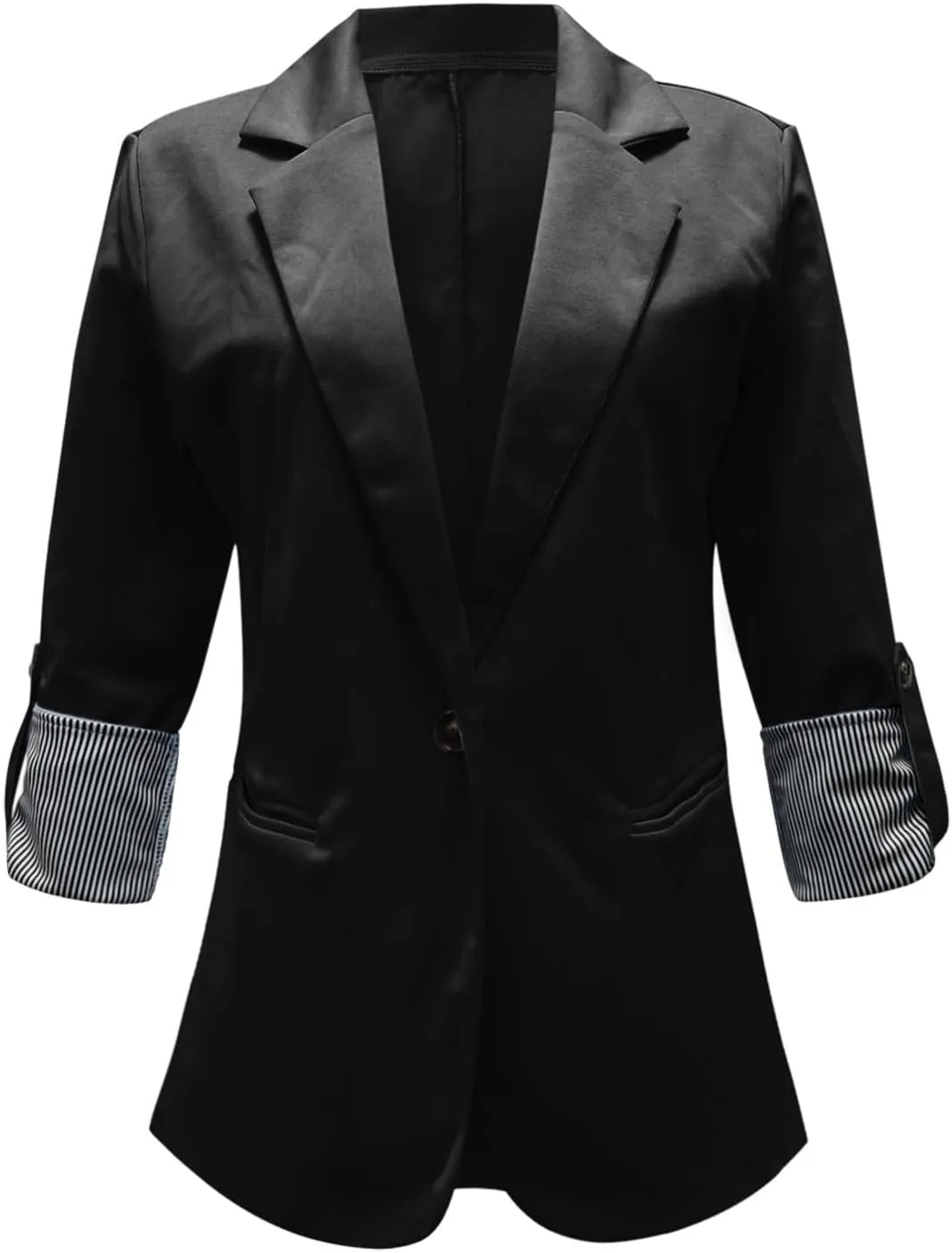 Ladies Blazers To Wear With Jeans Office Women's Cardigan Cropped Dressy Vintage Blazers Fit It Herringbone Coat