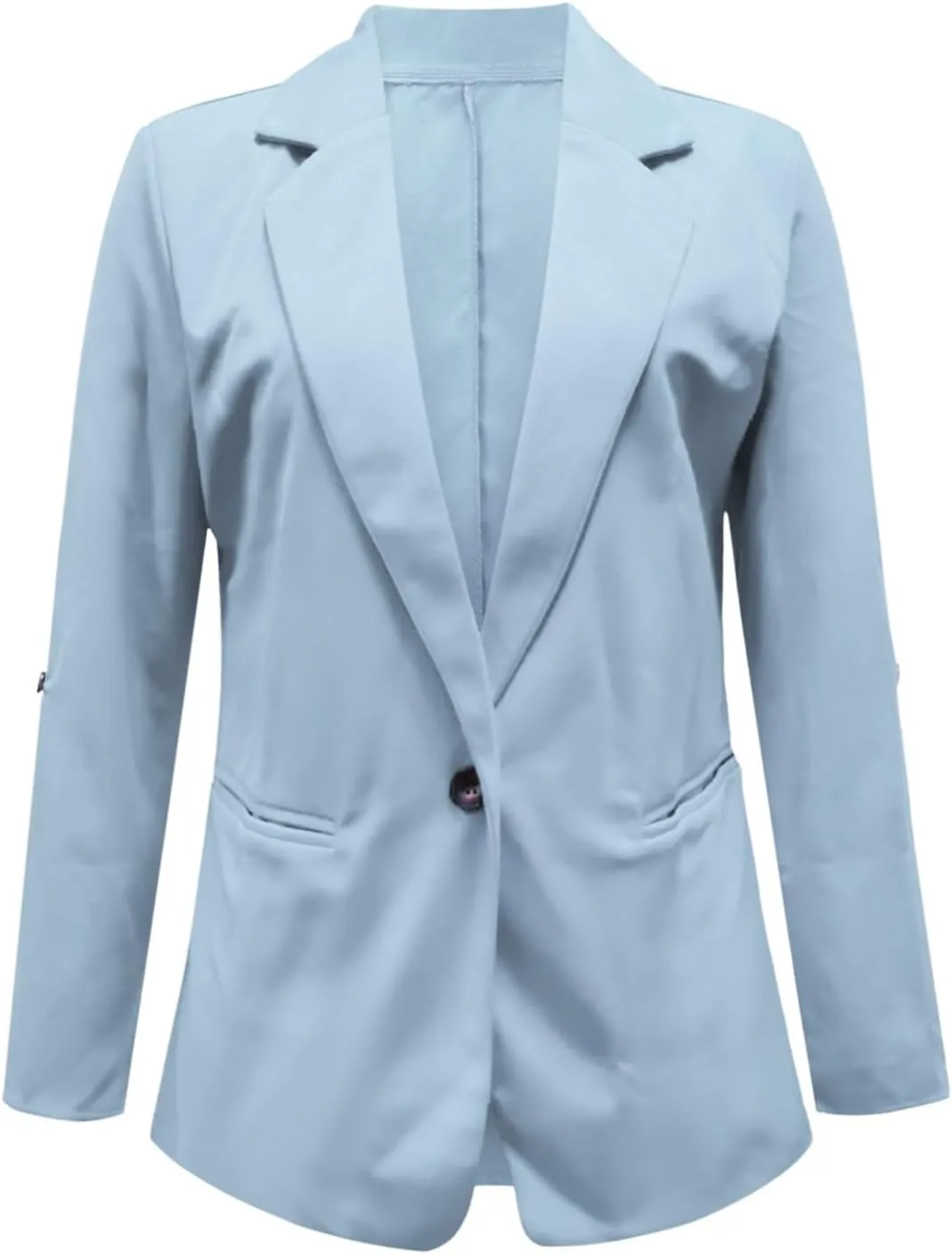 Ladies Blazers To Wear With Jeans Office Women's Cardigan Cropped Dressy Vintage Blazers Fit It Herringbone Coat