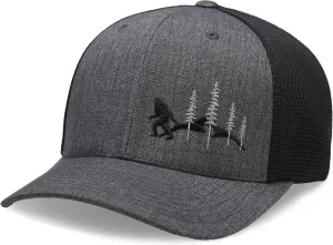 LARIX Wild Bigfoot Hats for Men & Women, No Sweat Hat Liner Bundle, Bigfoot Gifts, Sasquatch Gifts, Expedition Hat