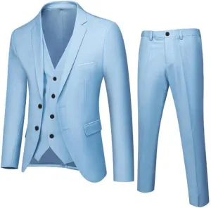 LCMTWX Men Suits Slim Fit Vest Suit R Suit Men’s Business Wedding Pants Men's Coats Jackets Men'S Suit Mens Linen Suits 2
