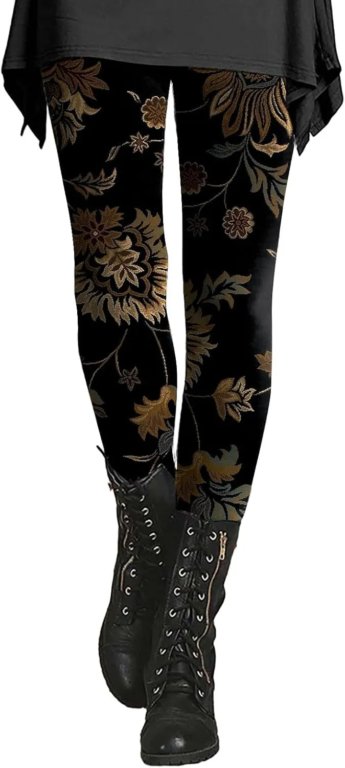 Leggings for Women Multi Pack Plus Size Workout Pants for Women Womens Work Out Legging