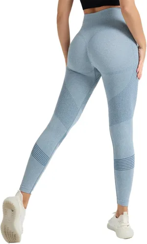 Leggings for Women Tummy Control High Waist Sexy Pants Lightweight Comfy Full Breathable Yoga Trousers 2025 Trendy