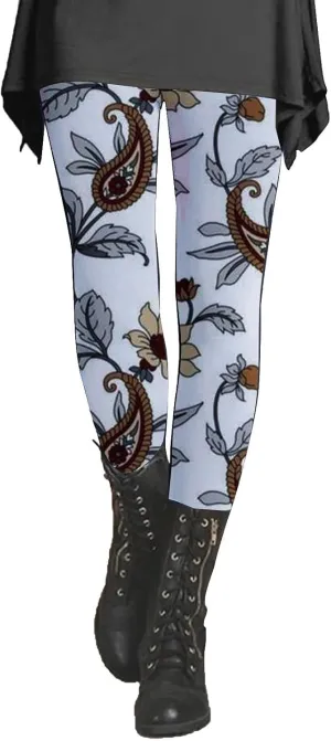 Leggings for Women Tummy Control Work Out Pants with Pockets for Women Women Plaid Leggings
