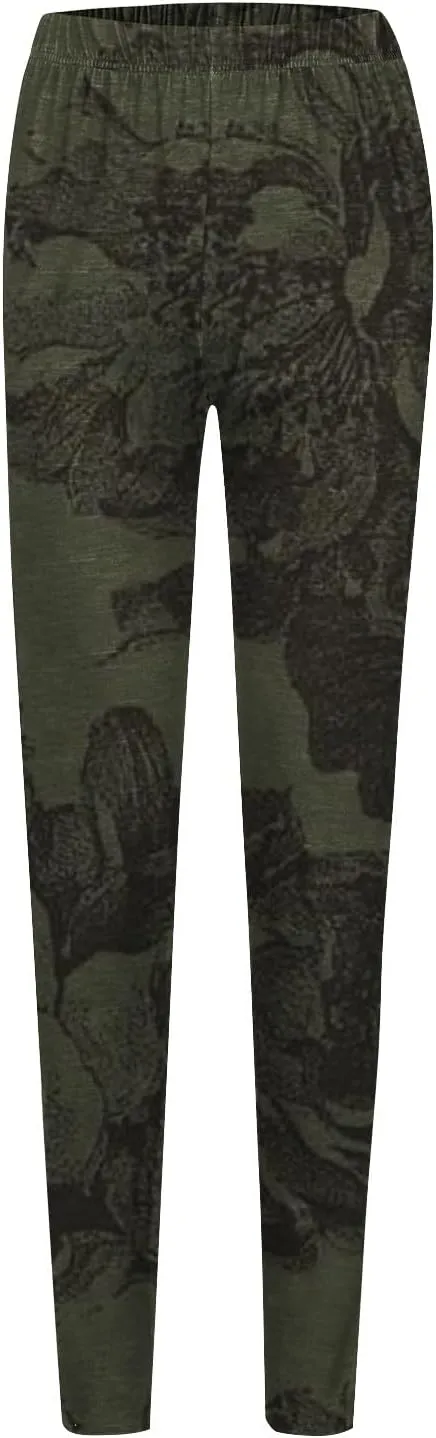 Leopard Print Sheer Capri Leggings for Women Leggins with Pockets Womens Leggings with Words