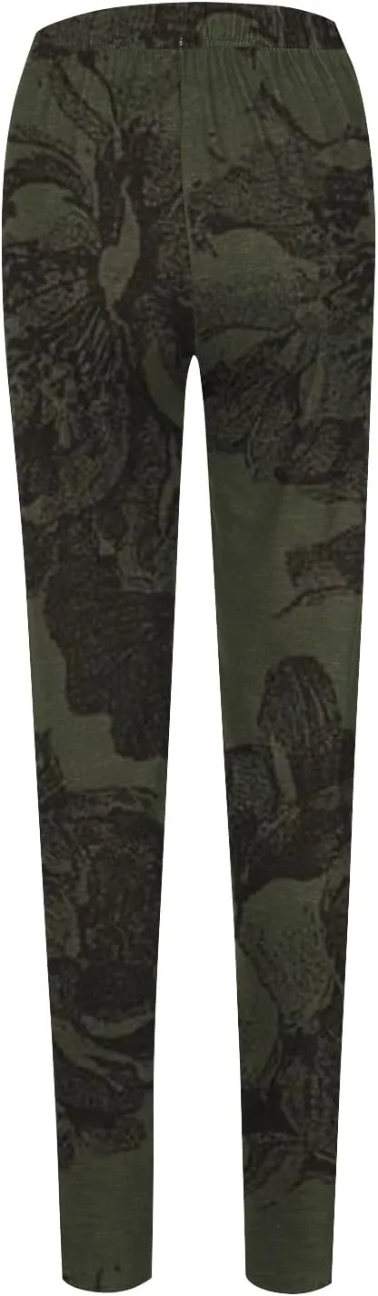 Leopard Print Sheer Capri Leggings for Women Leggins with Pockets Womens Leggings with Words
