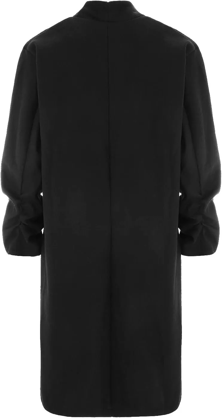 Lightweight Blazer for Women Business Women's Tops Buttonn Prtite Funny Jackets Fitted With Pockets Blazer