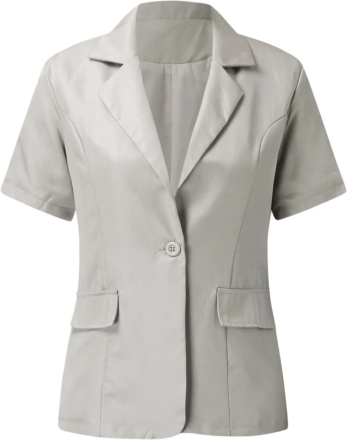 Linen Blazers for Women 2024 Business for Women Jackets Open Front Prtite Fall Winter Top Fitted Gold Blazer