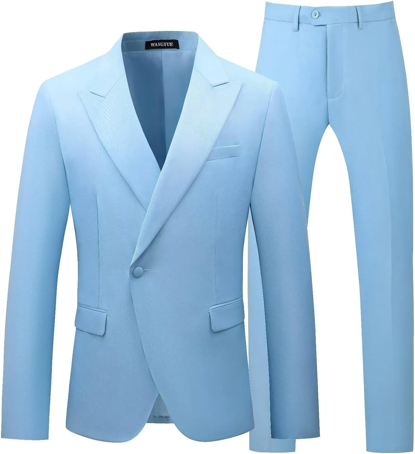Men 2 Piece Suit Slim Fit Suits for Men Wedding Prom Business Casual