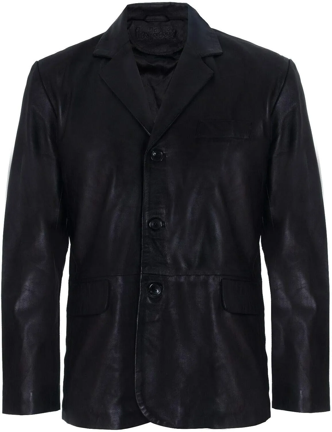 Men's Genuine Leather Blazer Soft Real Italian Tailore Vintage Jacket Coat