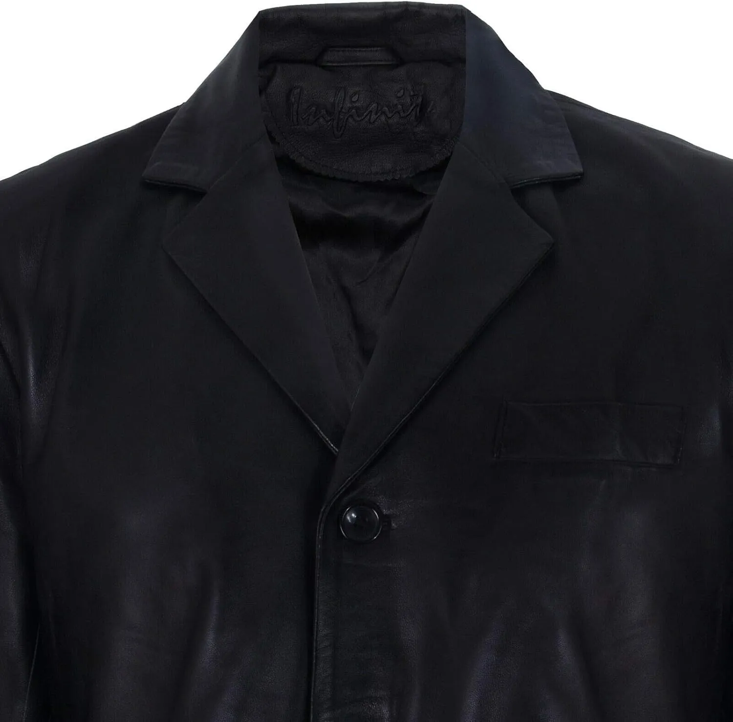 Men's Genuine Leather Blazer Soft Real Italian Tailore Vintage Jacket Coat