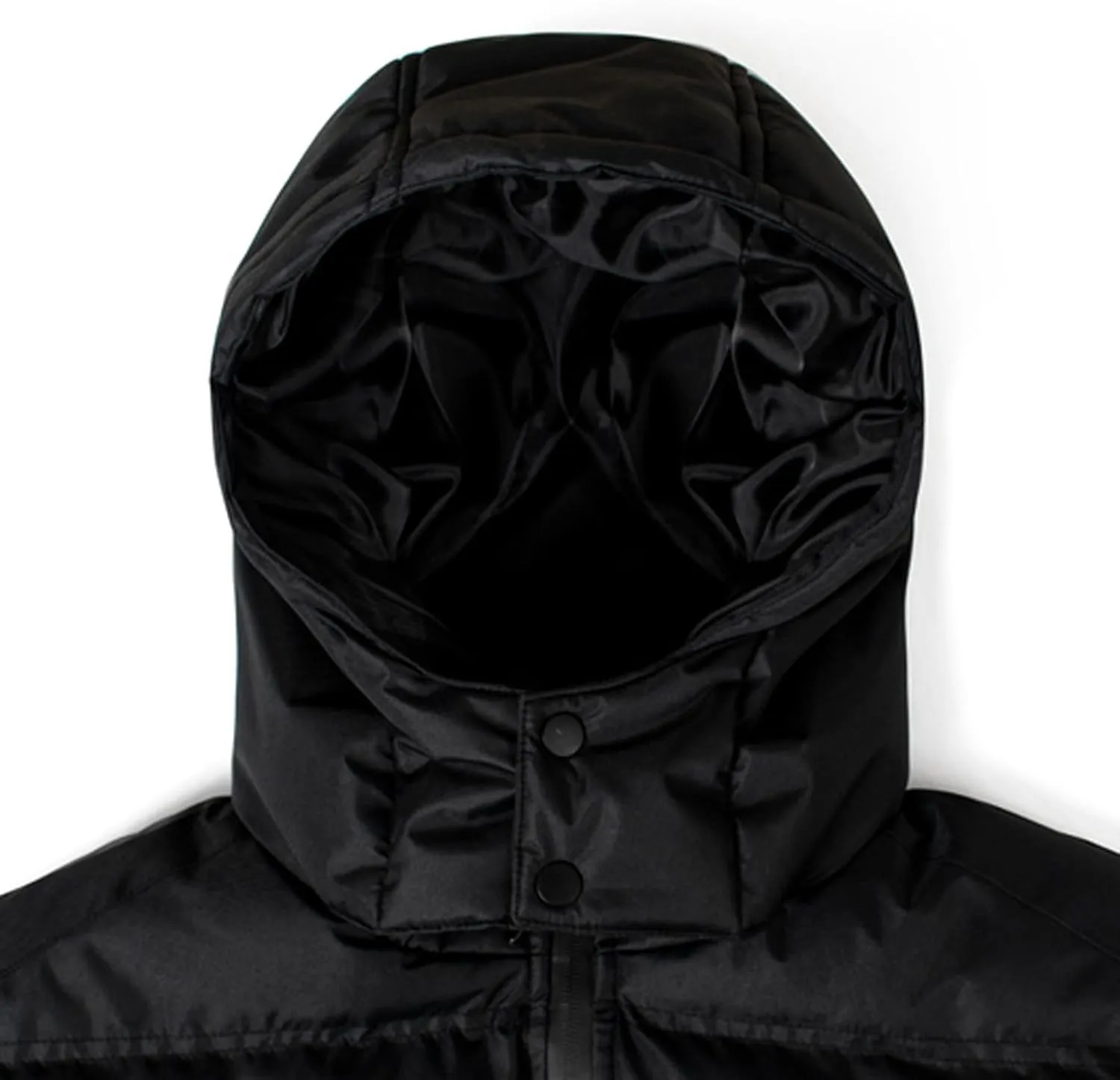 Men's Hooded Winter Coat Warm Puffer Jacket Thicken Cotton Coat with Hood Full Zip Up Quilted Lightweight Down Jackets