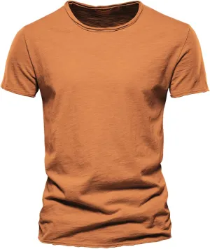 Mens Muscle Workout T Shirts Athletic Short Sleeve Bodybuilding Active Tees Gym Workout Athletic Crewneck Summer Tops