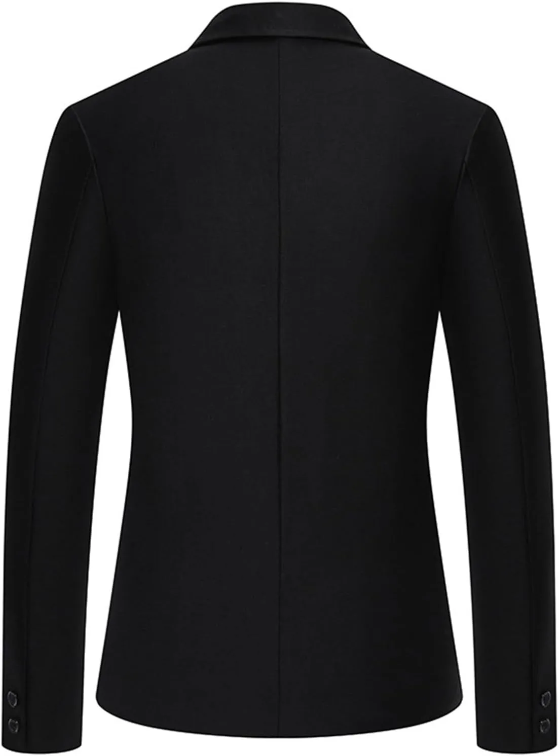 Mens Suit Jackets Casual One Button Slim Fit Formal Blazers Suit Sport Coat with Pockets for Wedding Prom Party
