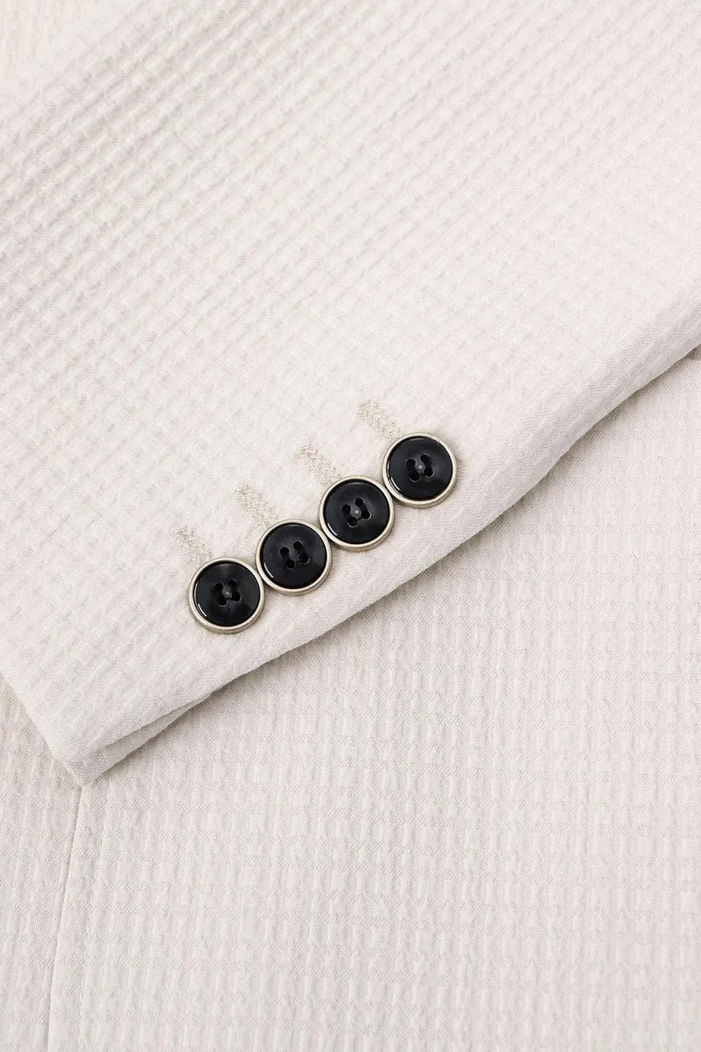 Men's Suits, Mens Jacquard Spread Collar Blazer Slim Fit Stylish Suit Jacket for Wedding Party Prom