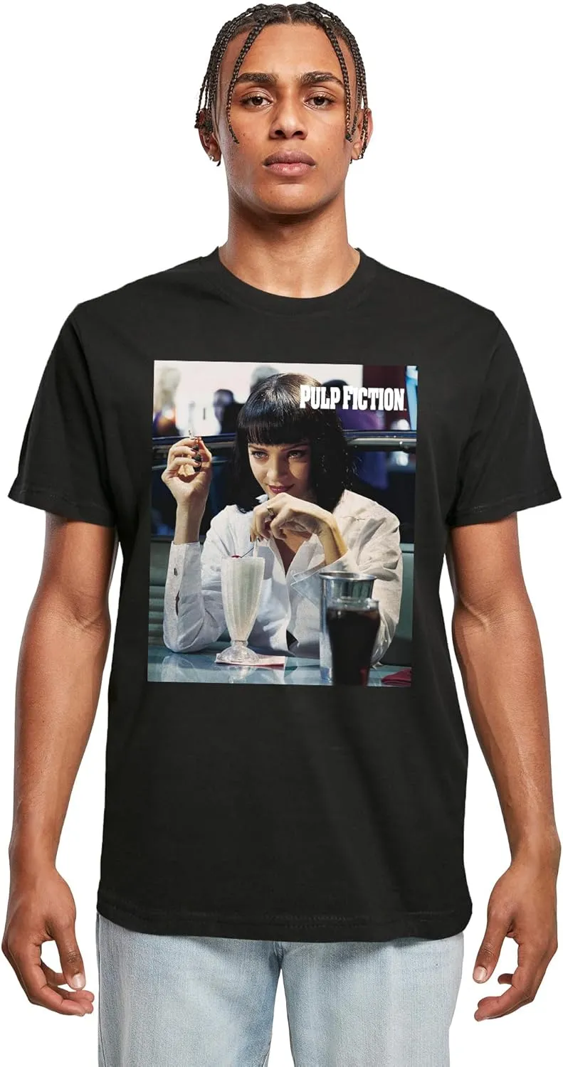 Mister Tee Pulp Fiction Men's T-Shirt Graphic Print Multiple Designs XS-3XL