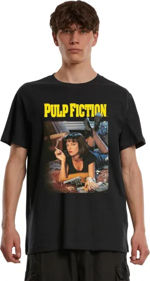 Mister Tee Pulp Fiction Men's T-Shirt Graphic Print Multiple Designs XS-3XL