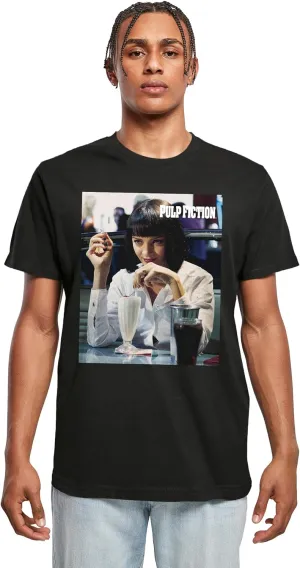 Mister Tee Pulp Fiction Men's T-Shirt Graphic Print Multiple Designs XS-3XL