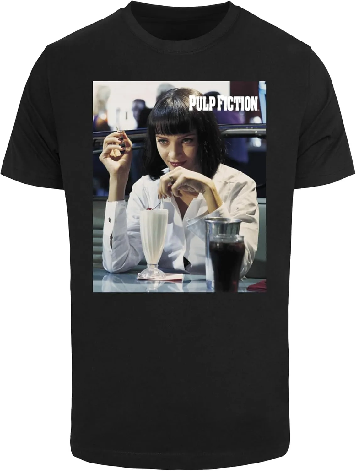 Mister Tee Pulp Fiction Men's T-Shirt Graphic Print Multiple Designs XS-3XL