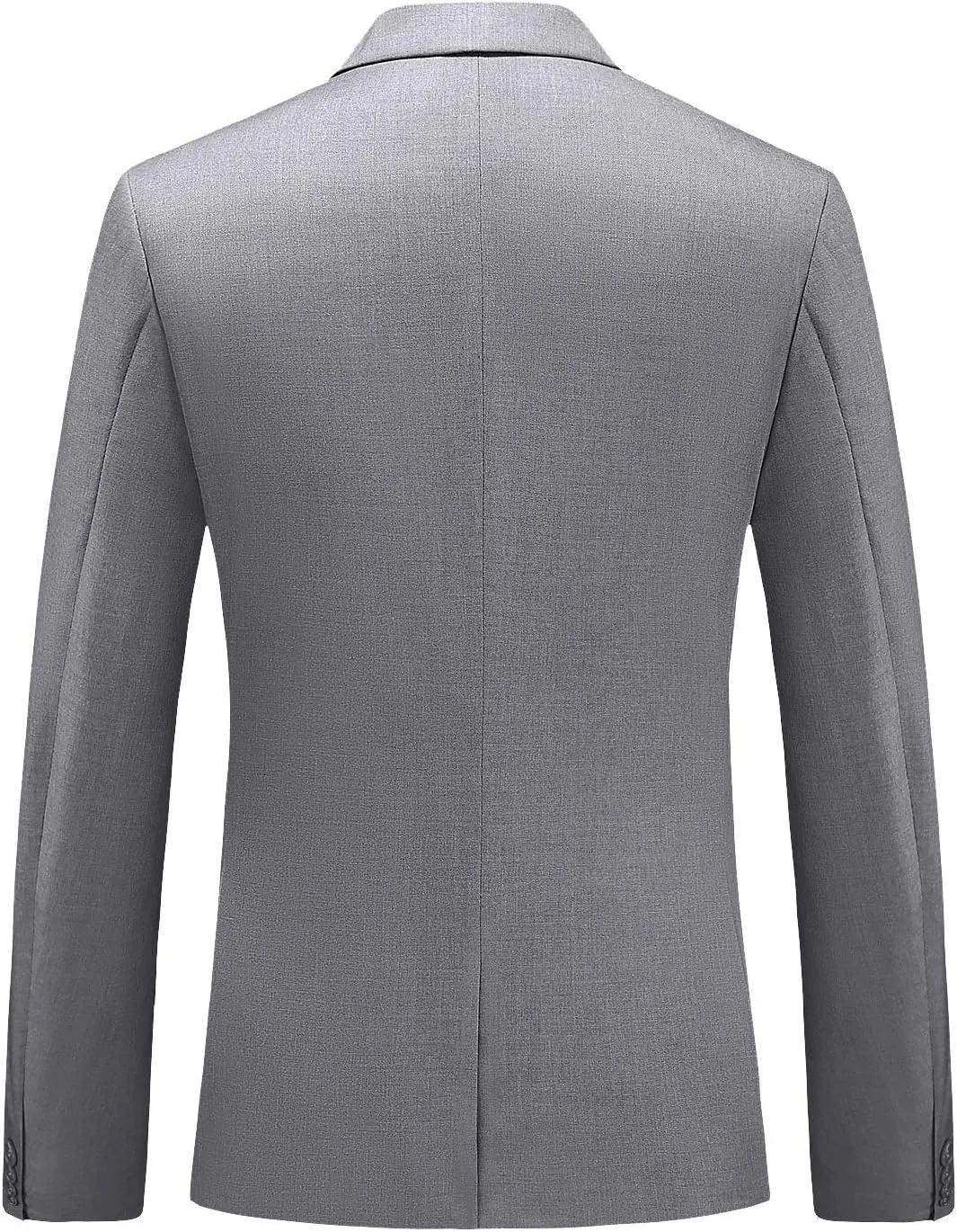 MOGU Men 3 Piece Suit Slim Fit Wedding Tuxedos Formal Prom Suits