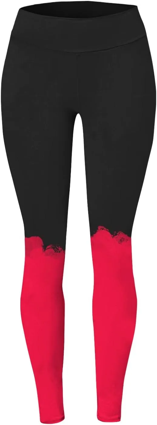 Multi Color Leggings for Women Butt Lift Jeans for Women Christmas Yoga Pants with Pockets