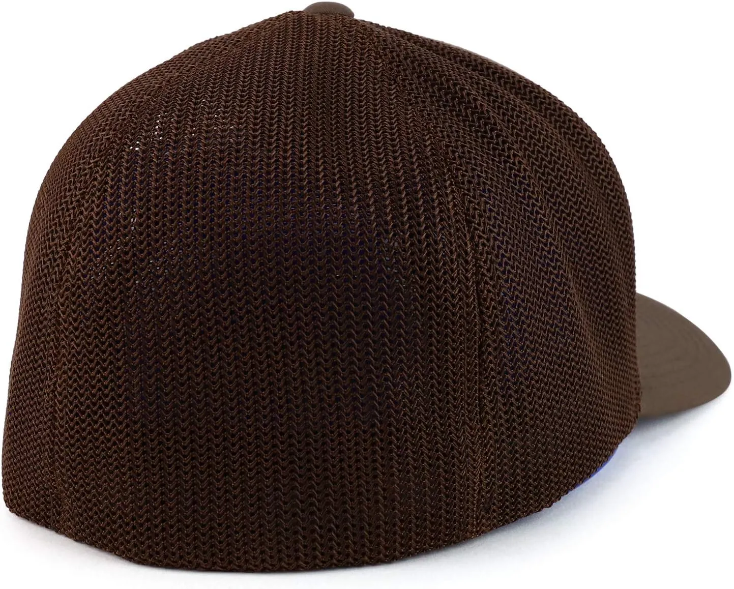 Oversize Structured Flex Fitted Mesh Back Flexfit Baseball Cap