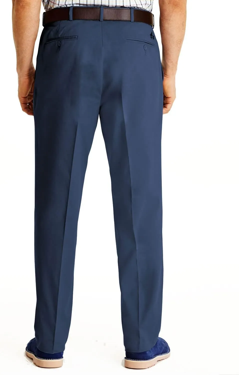 Pegasus Men's Cotton Chino Pants with Stretch Waistband Versatile, Comfortable & Stylish Smart Casual Pants