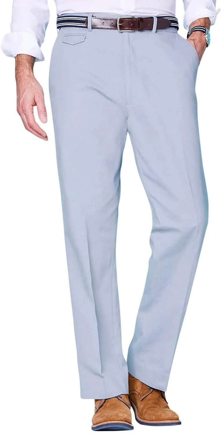 Pegasus Men's Cotton Chino Pants with Stretch Waistband Versatile, Comfortable & Stylish Smart Casual Pants
