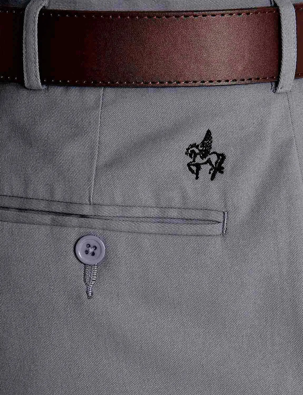 Pegasus Men's Cotton Chino Pants with Stretch Waistband Versatile, Comfortable & Stylish Smart Casual Pants