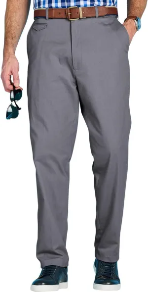Pegasus Men's Cotton Chino Pants with Stretch Waistband Versatile, Comfortable & Stylish Smart Casual Pants