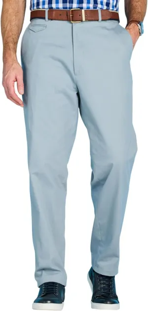Pegasus Men's Cotton Chino Pants with Stretch Waistband Versatile, Comfortable & Stylish Smart Casual Pants
